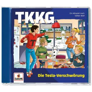 TKKG - Folge 230 die Tesla-Verschwörung