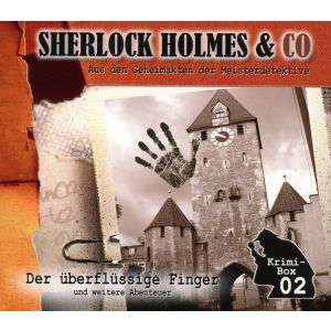 Sherlock Holmes und Co. Krimi-Box 02 mit den Folgen 04-06