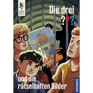 Die drei ??? Fragezeichen - und die rätselhaften Bilder Graphic Novel