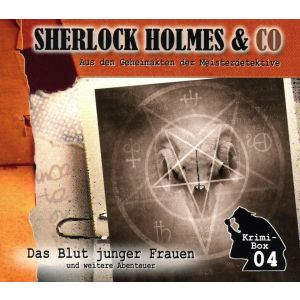 Sherlock Holmes und Co. Krimi-Box 04 mit den Folgen 10-12