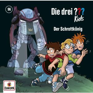 Die drei ??? Fragezeichen Kids 96 Der Schrottkönig