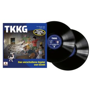 TKKG - Folge 240 Das verschollene Zepter von Gizeh (Vinyl)