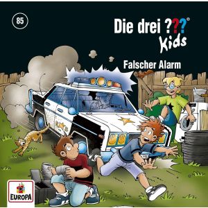 Die drei ??? Fragezeichen Kids - Folge 85: Falscher Alarm