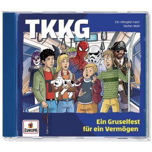 TKKG - Folge 235 Ein Gruselfest Für ein Vermögen