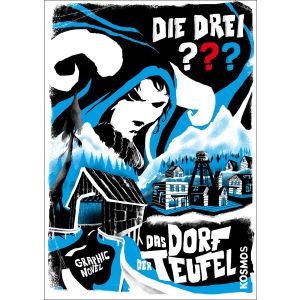 Die drei ??? Fragezeichen - DAS DORF DER TEUFEL Graphic Novel
