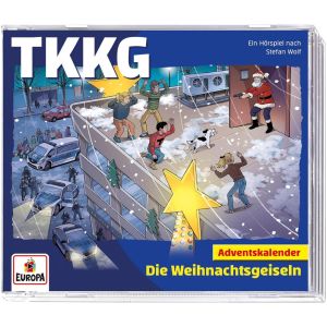 TKKG - Die Weihnachtsgeiseln - Weihnachten 2025