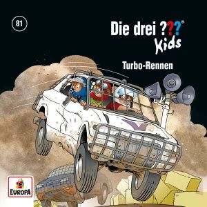Die drei ??? Fragezeichen Kids - Folge 81: Tubro-Rennen