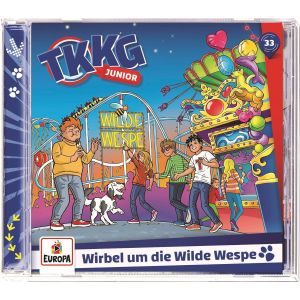 TKKG Junior - Folge 33: Wirbel Um die Wilde Wespe