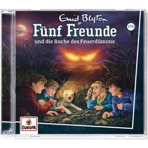 Fünf Freunde 173 und die Rache des Feuerdämons