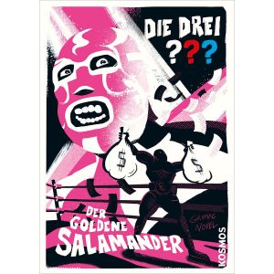 Die drei ??? Fragezeichen - Der Goldene Salamander Graphic Novel