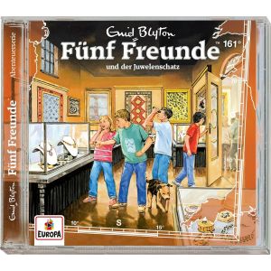 Fünf Freunde 161 und der Juwelenschatz