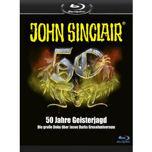 50  Jahre Geisterjagd –  Die große Doku über Jason Darks Gruseluniversum - Blue-Ray