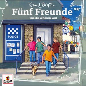 Fünf Freunde 168 und die Verlorene Zeit