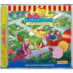 Bibi Blocksberg - Folge 158 Der fliegende Bürgermeister