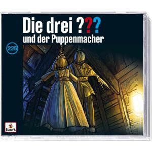 drei Fragezeichen Folge 225 und der Puppenmacher (CD) ab 26.01.24
