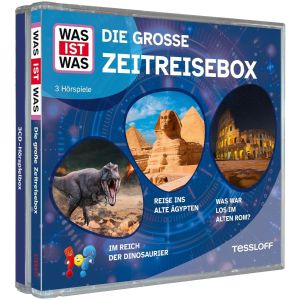 Was ist Was (3 CD-Box) - Abenteuer Geschichte