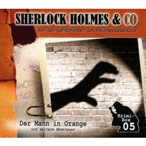 Sherlock Holmes und Co. Krimi-Box 05 mit den Folgen 13-15