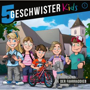 5 Geschwister Kids 01 - Der Fahrraddieb