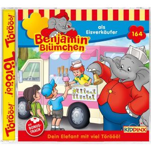 Benjamin Blümchen - Folge 164: als Eisverkäufer