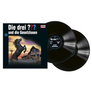 Die drei ??? Fragezeichen 222 und die Gesetzlosen(CD) ab 12.05.2023