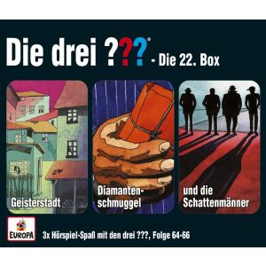 Die drei Fragezeichen Fan Box die 22. Folgen 64 - 66