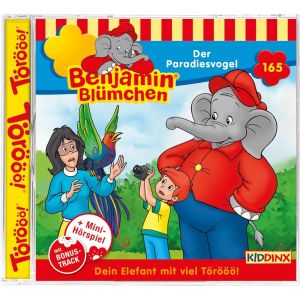 Benjamin Blümchen - Folge 165: der Paradiesvogel