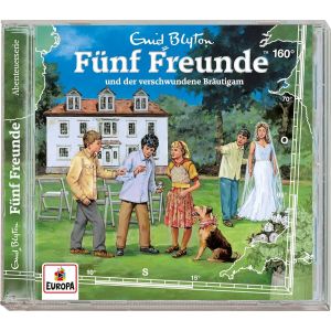 Fünf Freunde 160 und der verschwundene Bräutigam