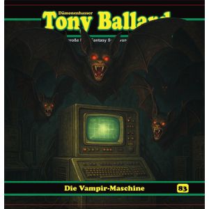 Tony Ballard 83 - Die Vampir-Maschine