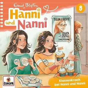 Hanni und Nanni Folge 08 - Klassenkrach bei Hanni und Nanni (Neue Abenteuer)