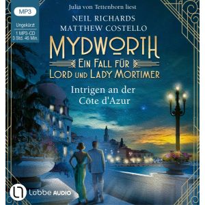 Matthew Costello - Mydworth 08 - Intrigen an der Côte d'Azur