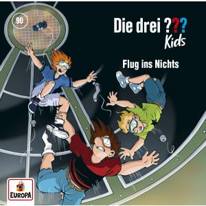 Die drei ??? Fragezeichen Kids - Folge 90: Flug ins nichts