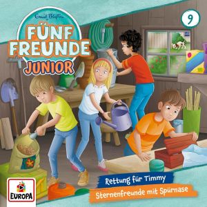 Fünf Freunde Junior 09 - Rettung Für Timmy / Sternenfreunde mit Spürnase