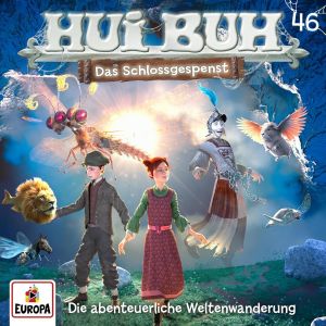 Hui Buh - Die neue Welt - 46: Die abenteuerliche Weltenwanderung