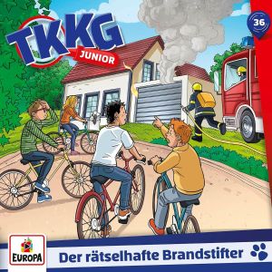 TKKG Junior - Folge 36: Der rätselhafte Brandstifter