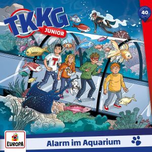 TKKG Junior - Folge 40: Alarm im Aquarium