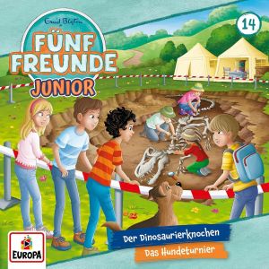 Fünf Freunde Junior 14 Der Dinosaurierknochen/Das Hundeturnier