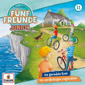 Fünf Freunde Junior 11 - die Geraubte Rose  / die verdächtigen Vogelzähler