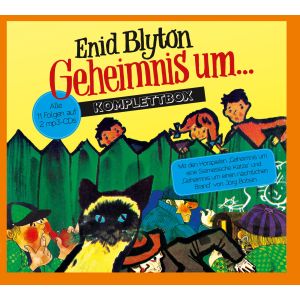 Enid Blyton - Geheimnis um... Komplettbox
