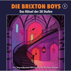 Die Brixton-Boys 01 - Das Rätsel der 28 Stufen ( 2CD limitert )