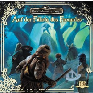 Das schwarze Auge 19: Auf der Fährte des Freundes