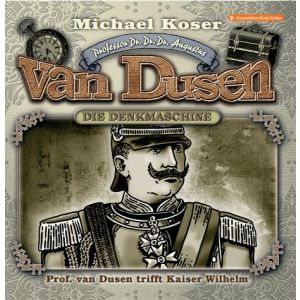 Professor van Dusen 41 trifft Kaiser Wilhelm