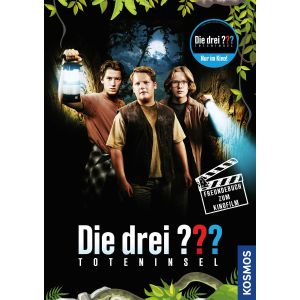 Die drei ??? Freundebuch - Das Freundebuch zum Film Die drei ??? Toteninsel
