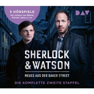 Sherlock & Watson - Neues aus der Baker Street: Die komplette zweite Staffel