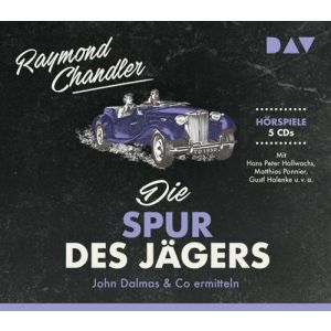 Die Spur des Jägers. John Dalmas & Co ermitteln - Hörspiele