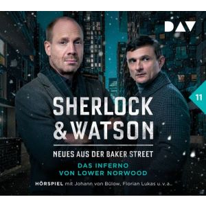 Sherlock & Watson – Neues aus der Baker Street: Das Inferno von Lower Norwood (Fall 11)