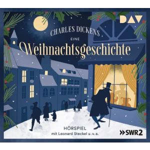 Charles Dickens - Eine Weihnachtsgeschichte - Hörspiel