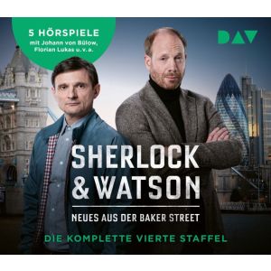 Sherlock & Watson - Neues aus der Baker Street: Die komplette dritte Staffel