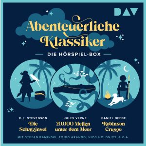 Abenteuerliche Klassiker – Die Hörspiel-Box