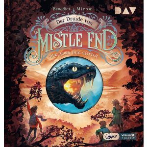 Der Druide von Mistle End – Teil 2: Der Zorn der Götter - Hörspiel