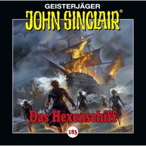 John Sinclair - Folge 183: Das Hexenschiff